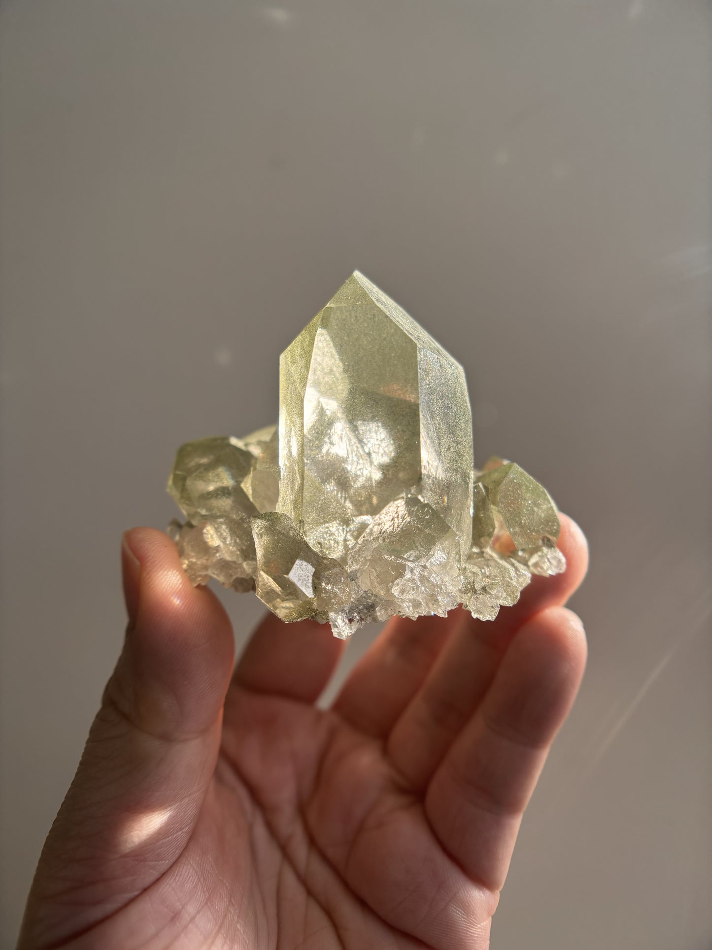 Mont-Blanc Alpine Chlorite Quartz 126g