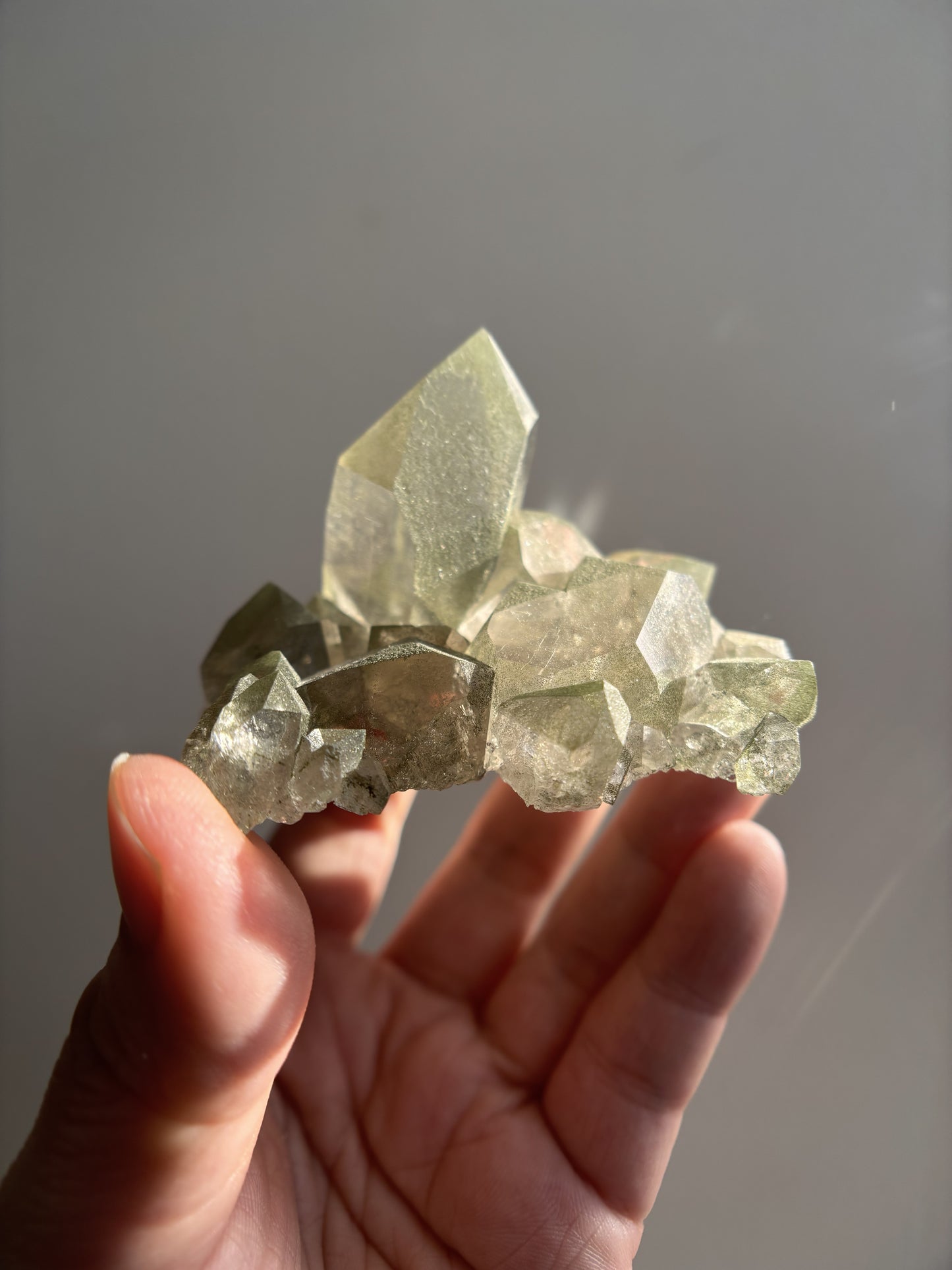 Mont-Blanc Alpine Chlorite Quartz 126g