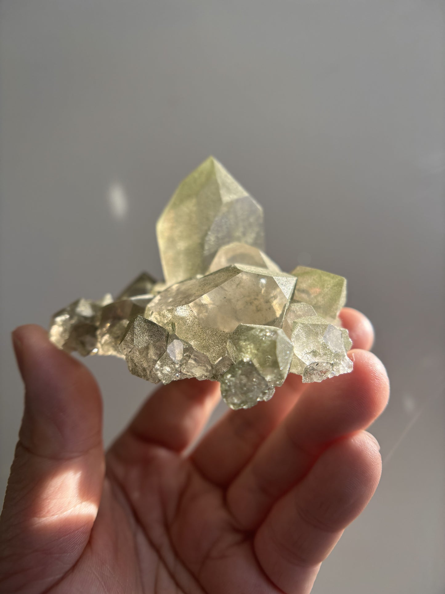 Mont-Blanc Alpine Chlorite Quartz 126g