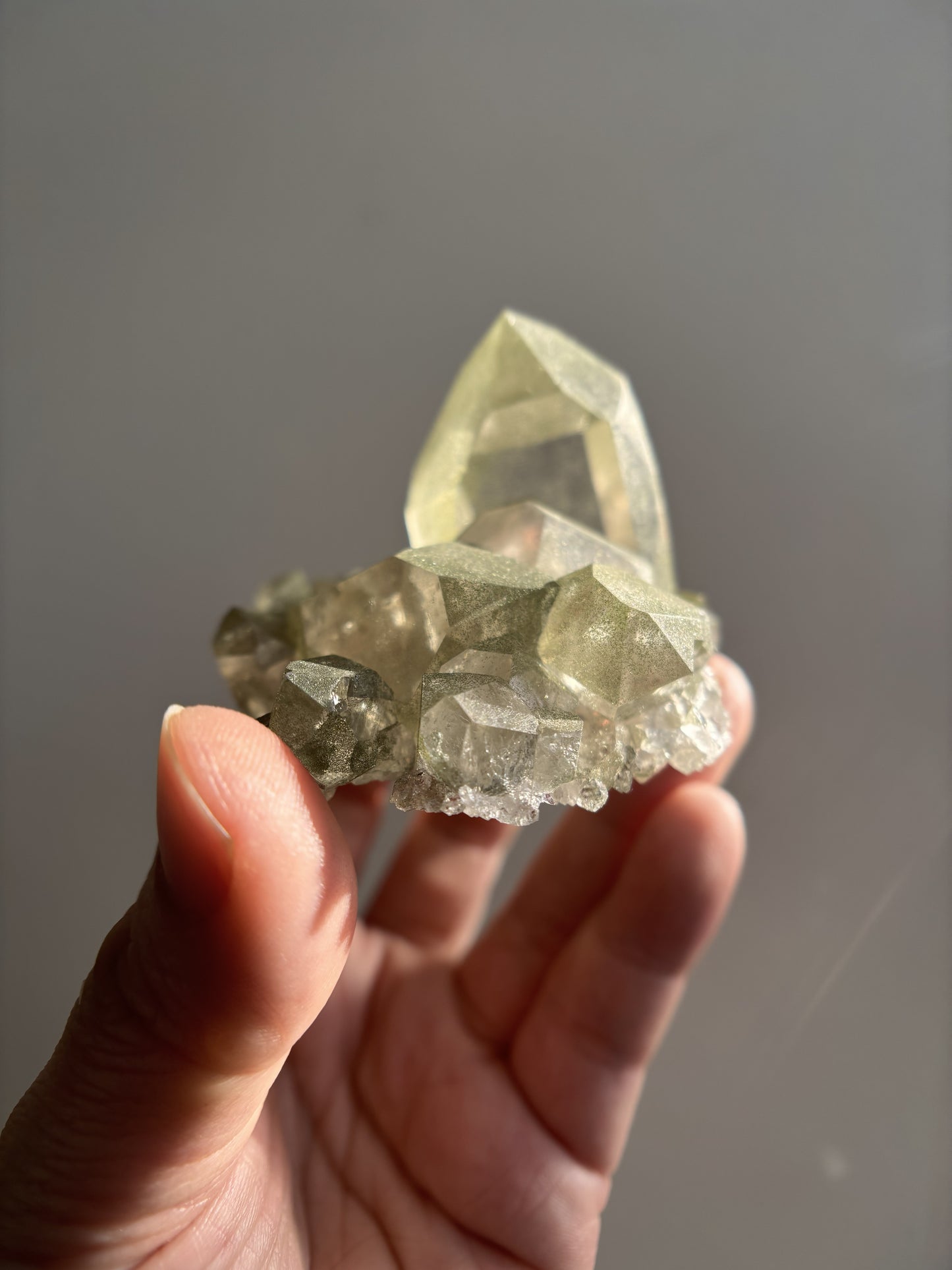 Mont-Blanc Alpine Chlorite Quartz 126g