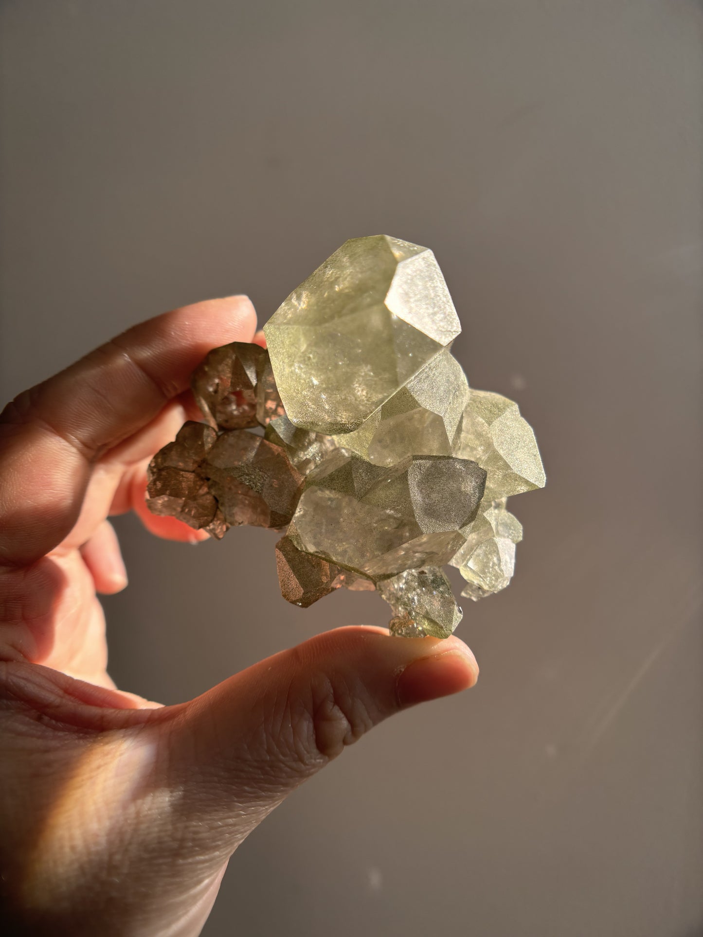 Mont-Blanc Alpine Chlorite Quartz 126g