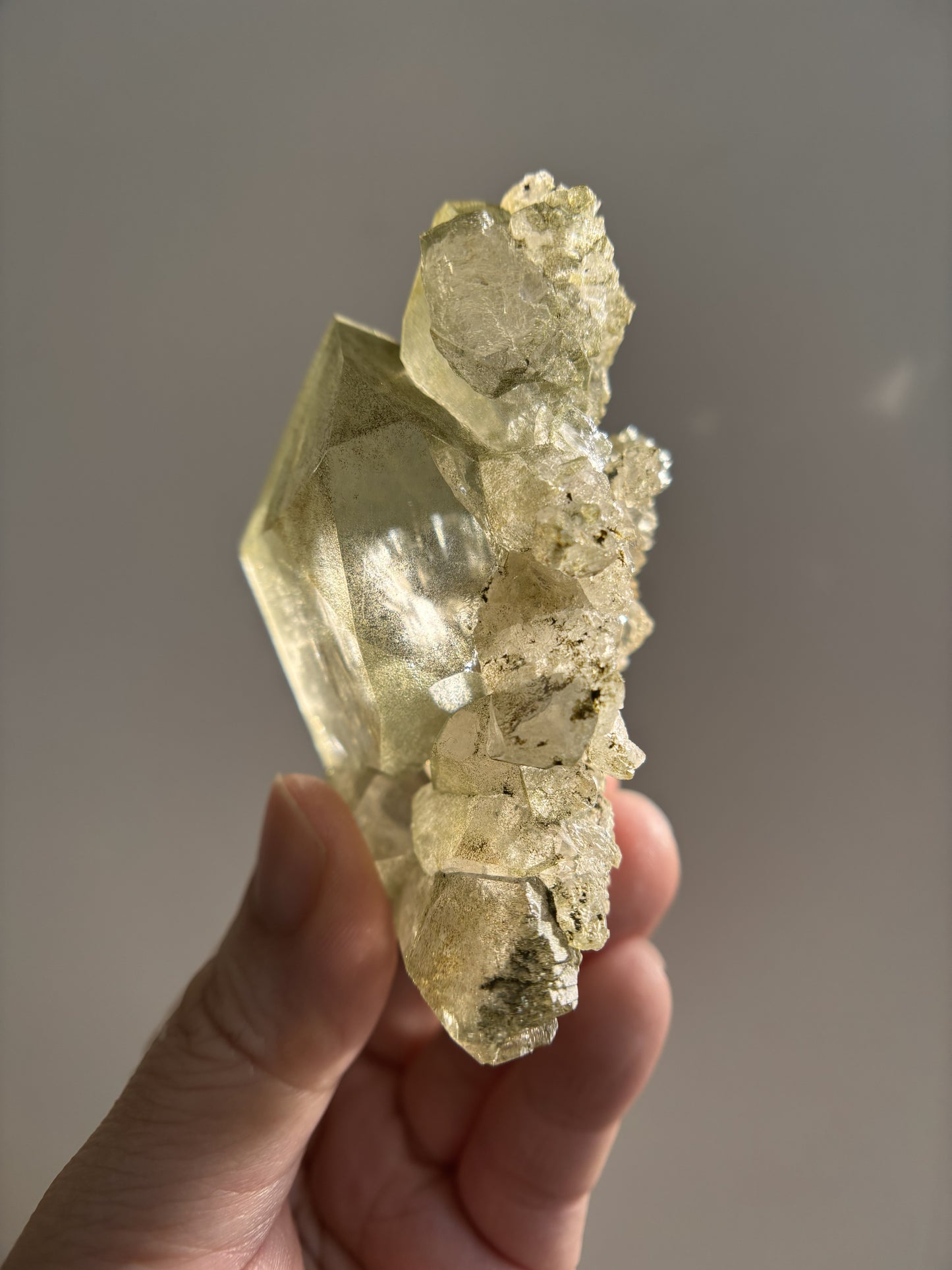 Mont-Blanc Alpine Chlorite Quartz 140g