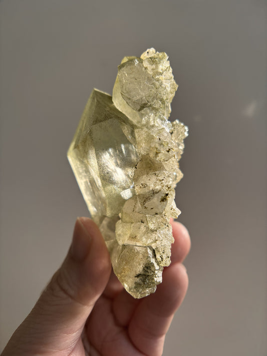 Mont-Blanc Alpine Chlorite Quartz 140g