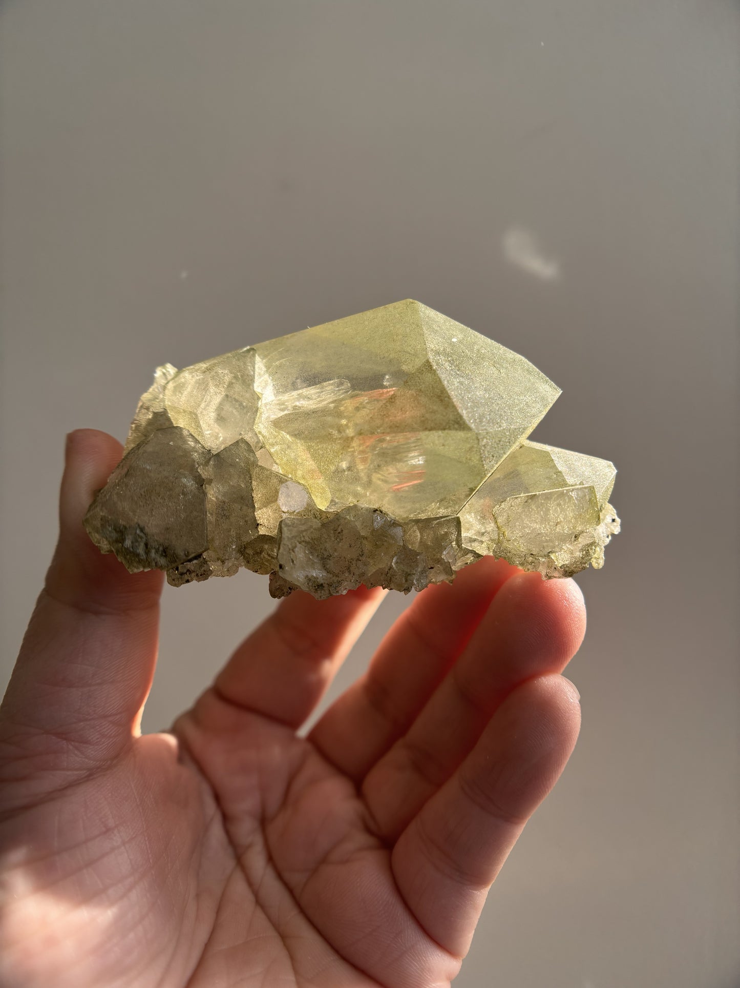 Mont-Blanc Alpine Chlorite Quartz 140g