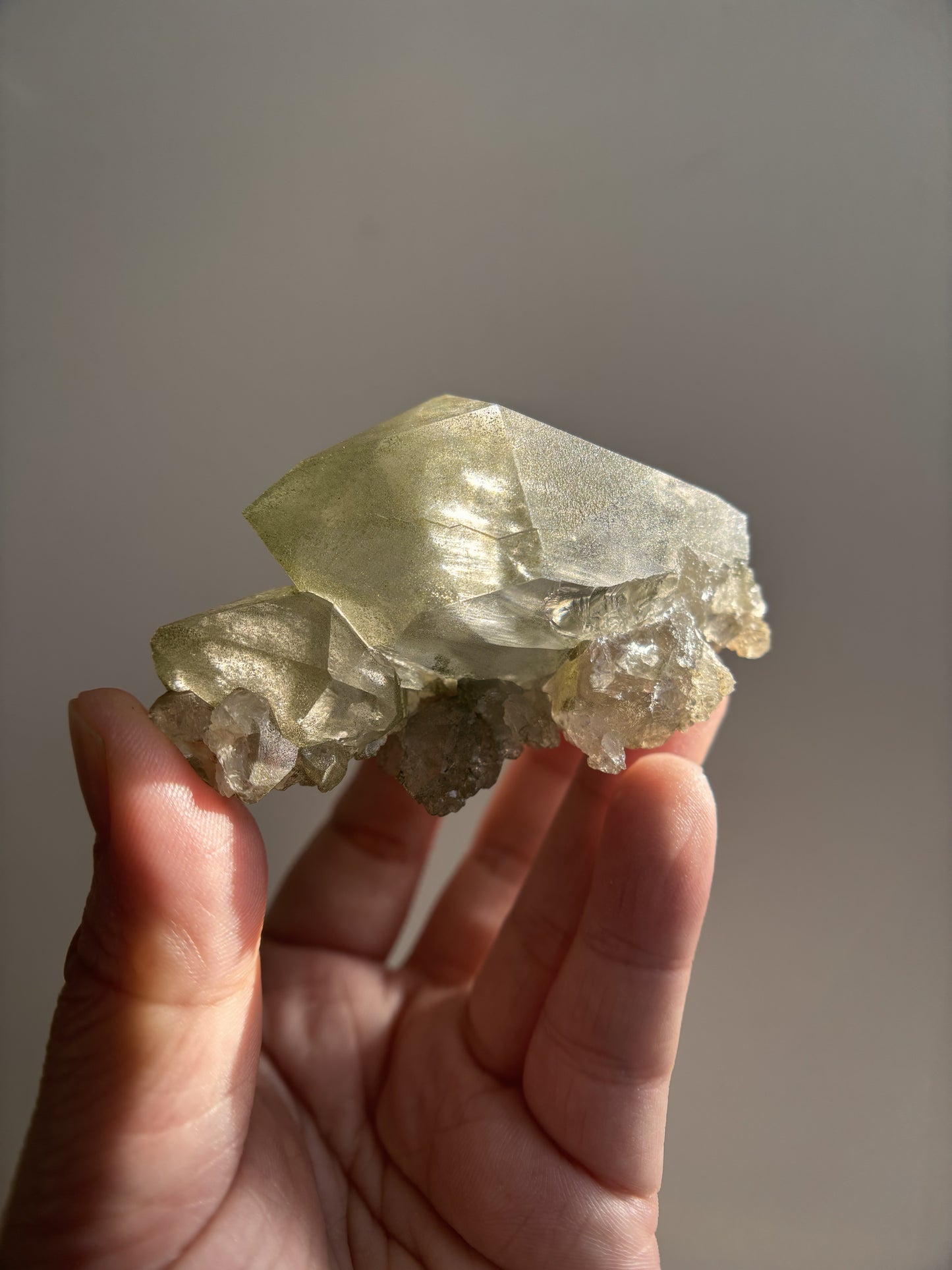 Mont-Blanc Alpine Chlorite Quartz 140g