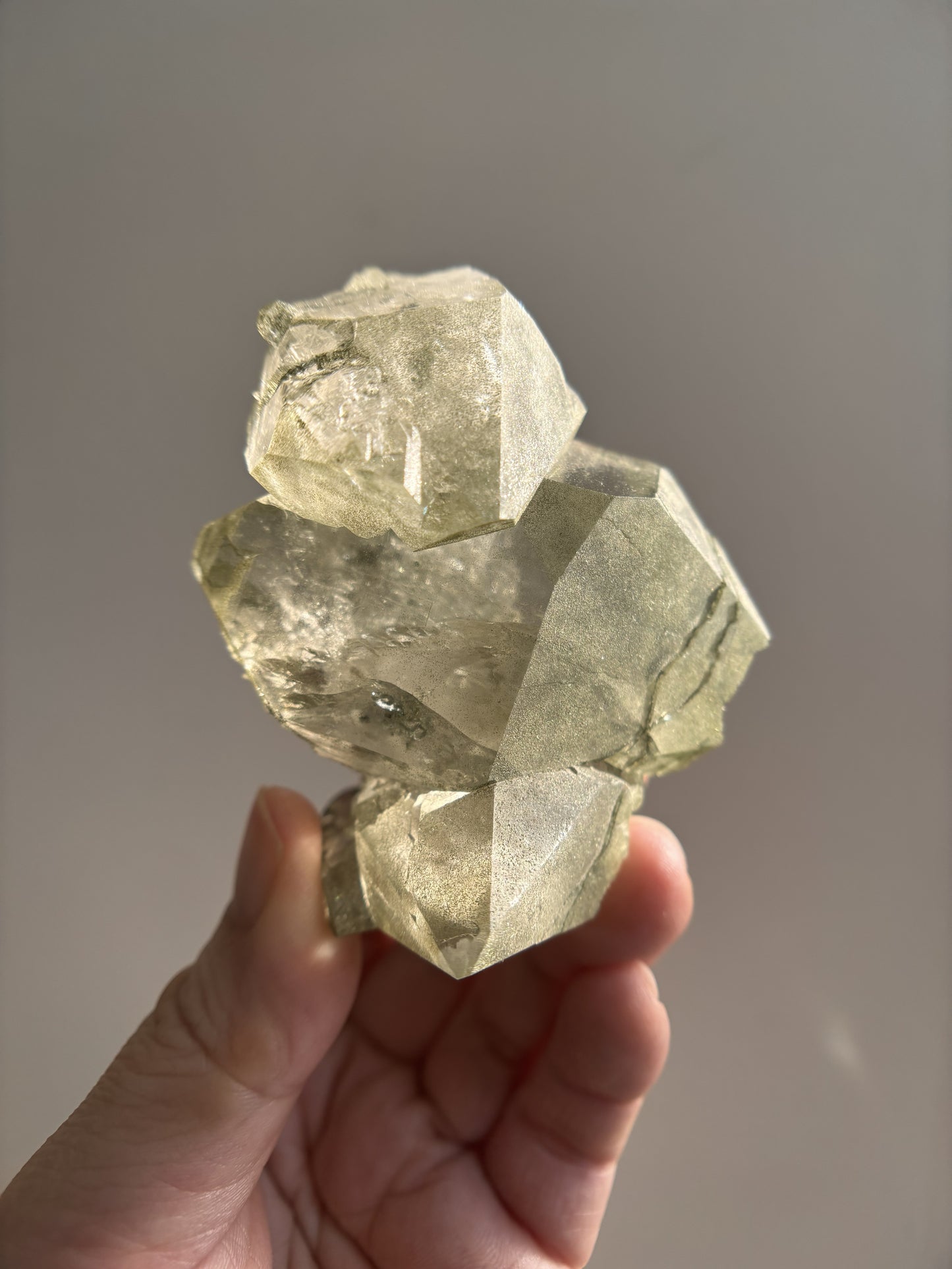 Mont-Blanc Alpine Chlorite Quartz 162g