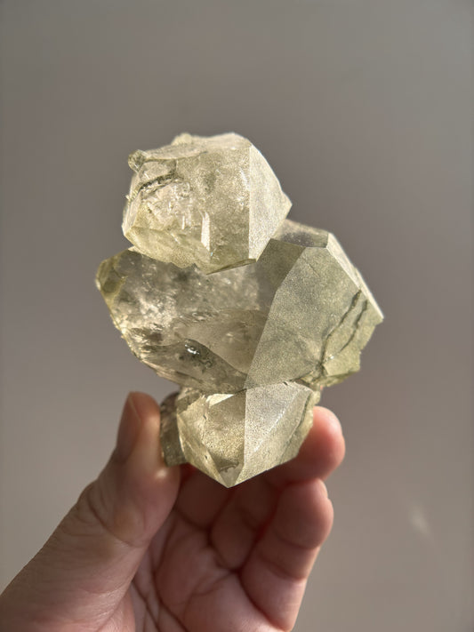 Mont-Blanc Alpine Chlorite Quartz 162g