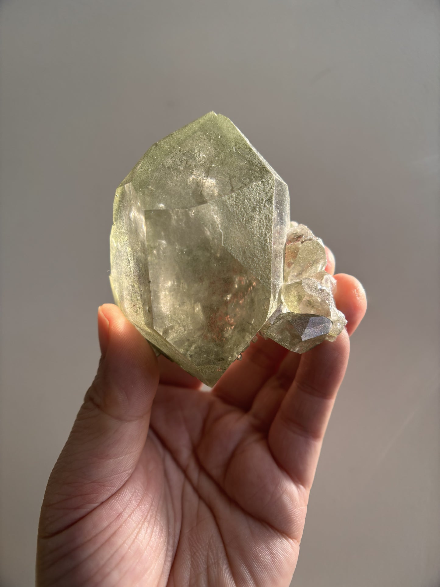 Mont-Blanc Alpine Chlorite Quartz 186g