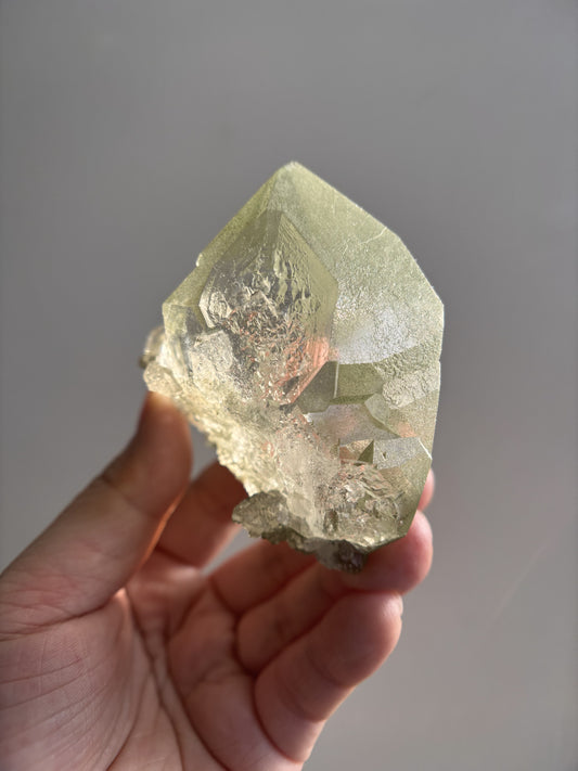 Mont-Blanc Alpine Chlorite Quartz 186g