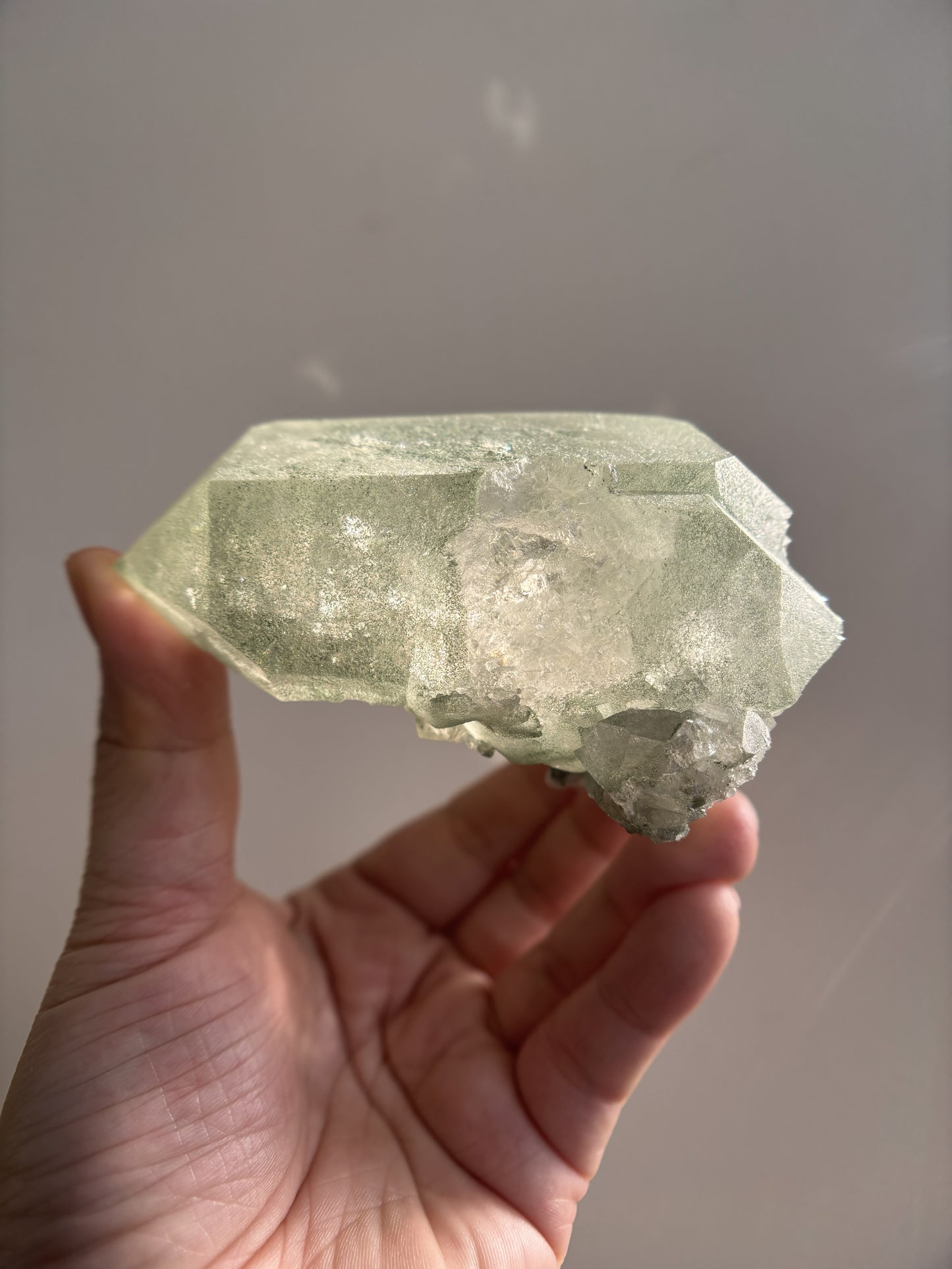 Mont-Blanc Alpine Chlorite Quartz 323g