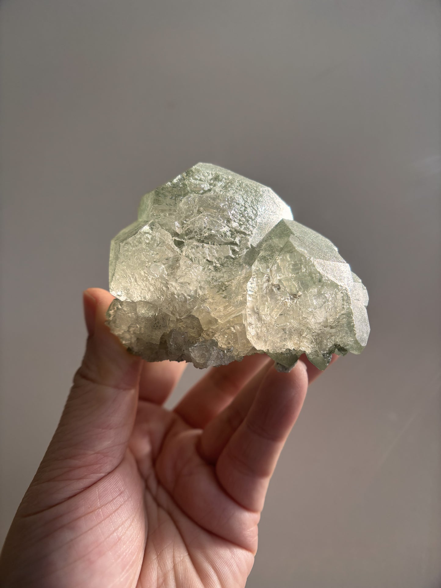 Mont-Blanc Alpine Chlorite Quartz 323g
