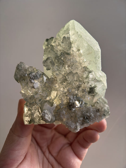 Mont-Blanc Alpine Chlorite Quartz 323g