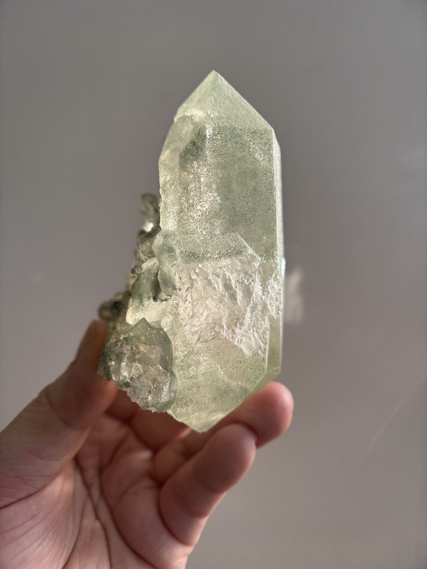 Mont-Blanc Alpine Chlorite Quartz 323g