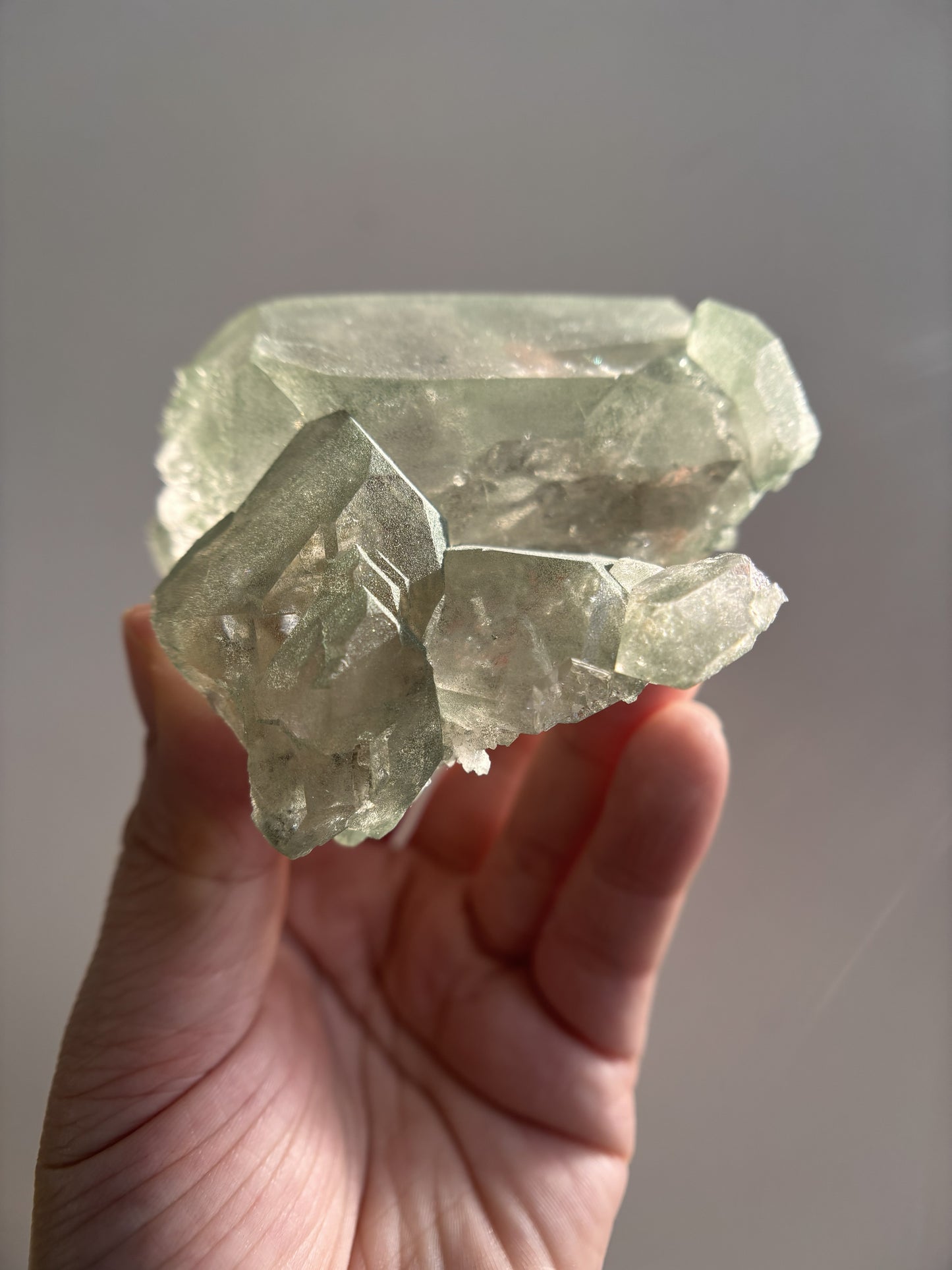 Mont-Blanc Alpine Chlorite Quartz 323g