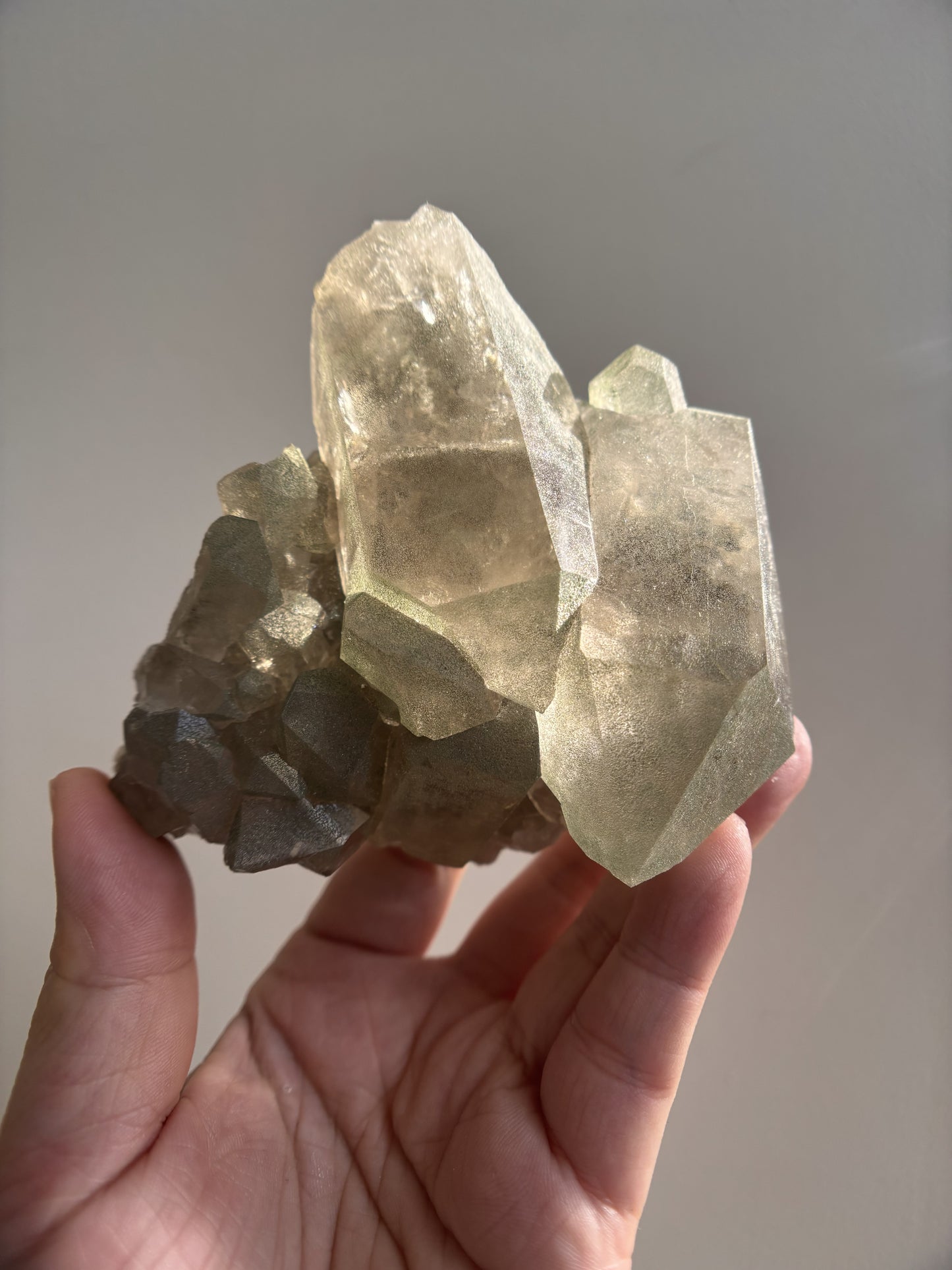 Mont-Blanc Alpine Chlorite Quartz 380g
