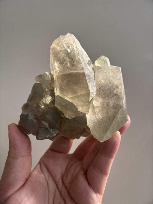 Mont-Blanc Alpine Chlorite Quartz 380g