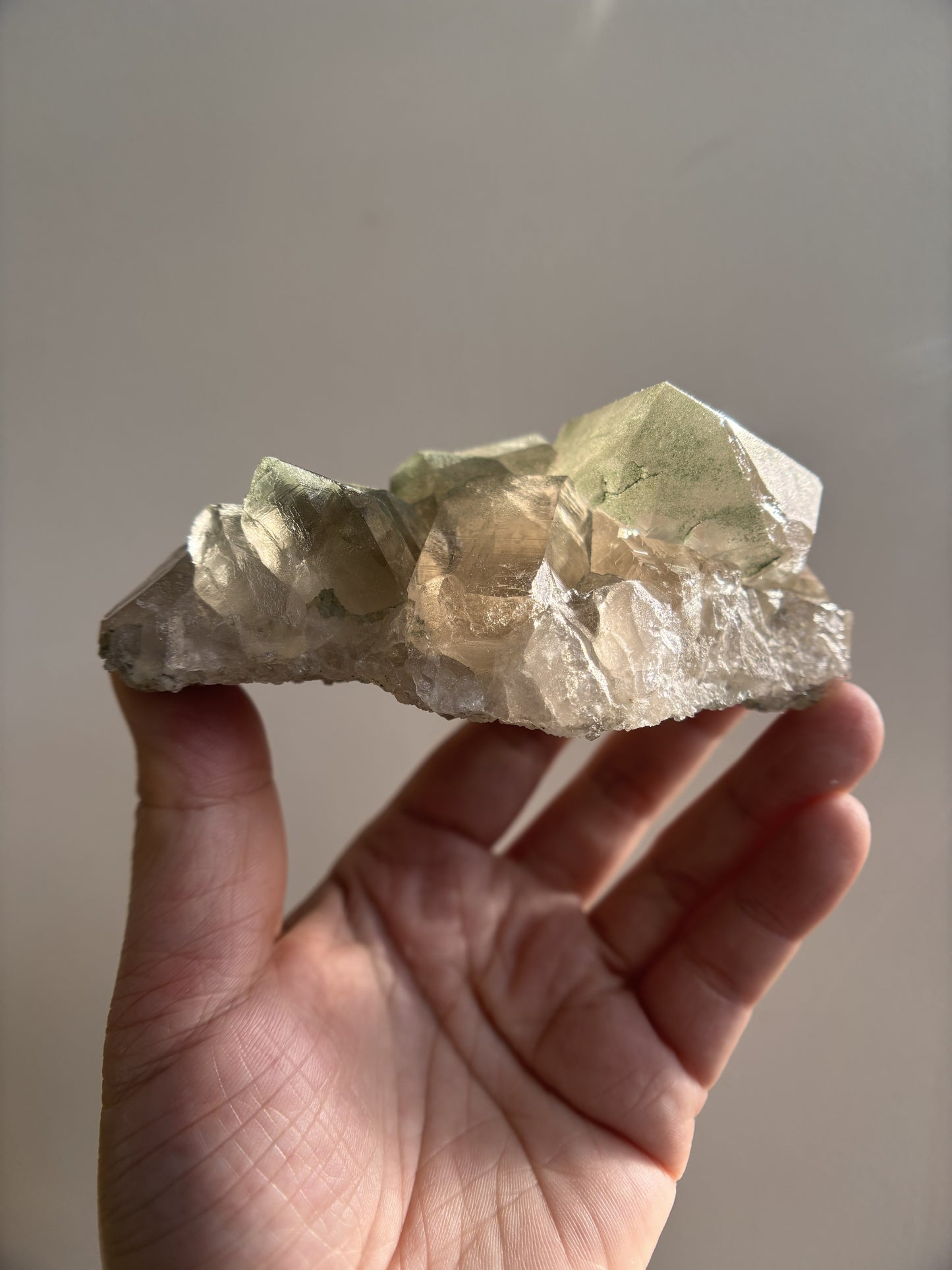 Mont-Blanc Alpine Chlorite Quartz 380g