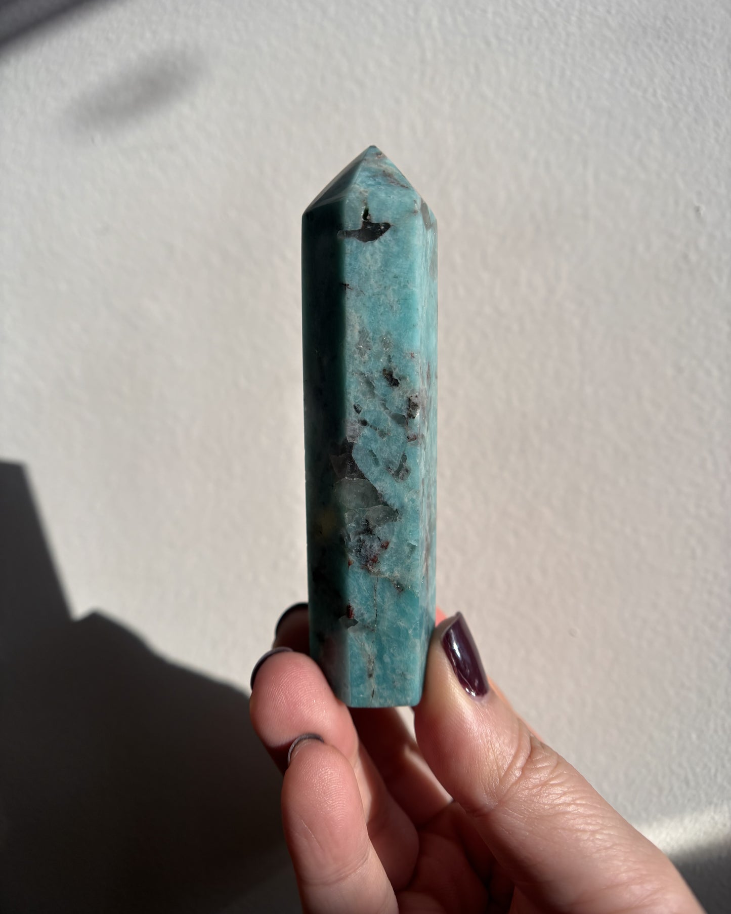 Amazonite Tower 44g