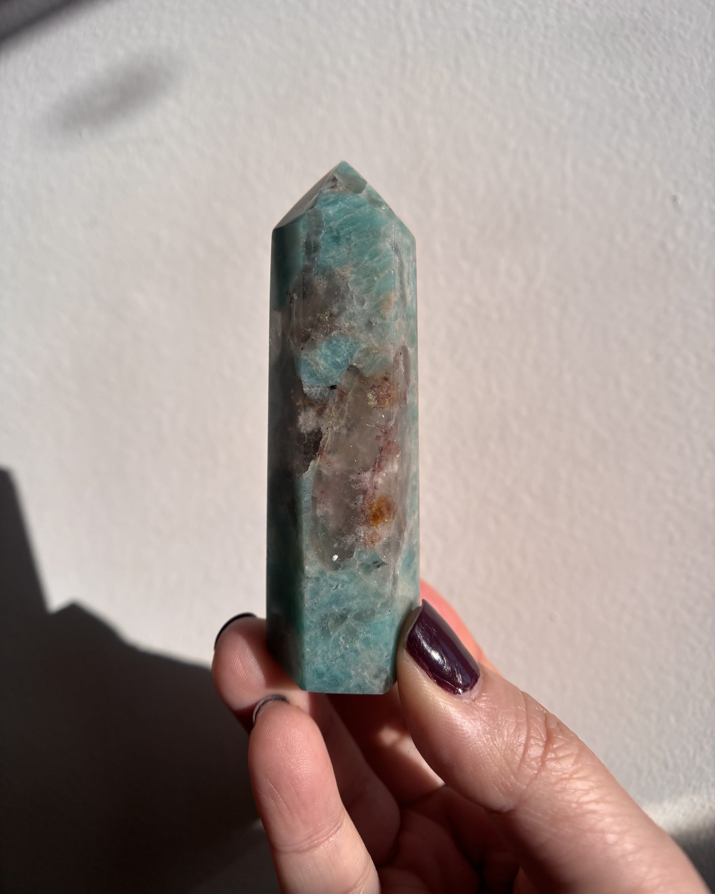 Amazonite Tower 77g