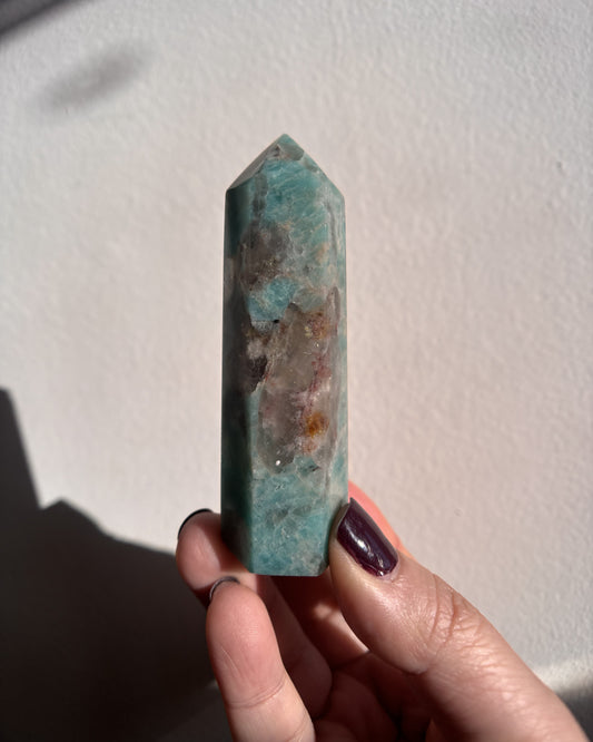 Amazonite Tower 77g