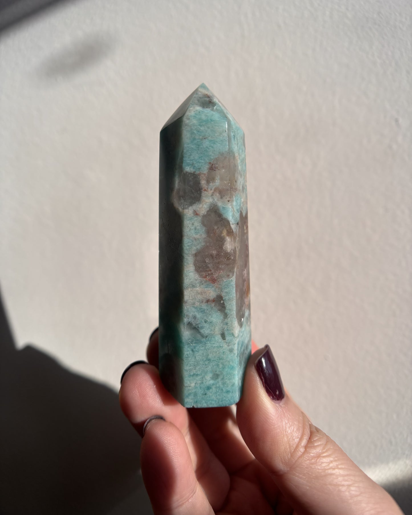 Amazonite Tower 77g