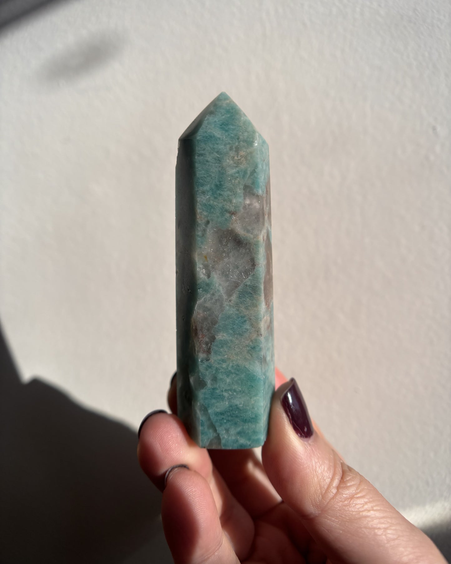 Amazonite Tower 77g