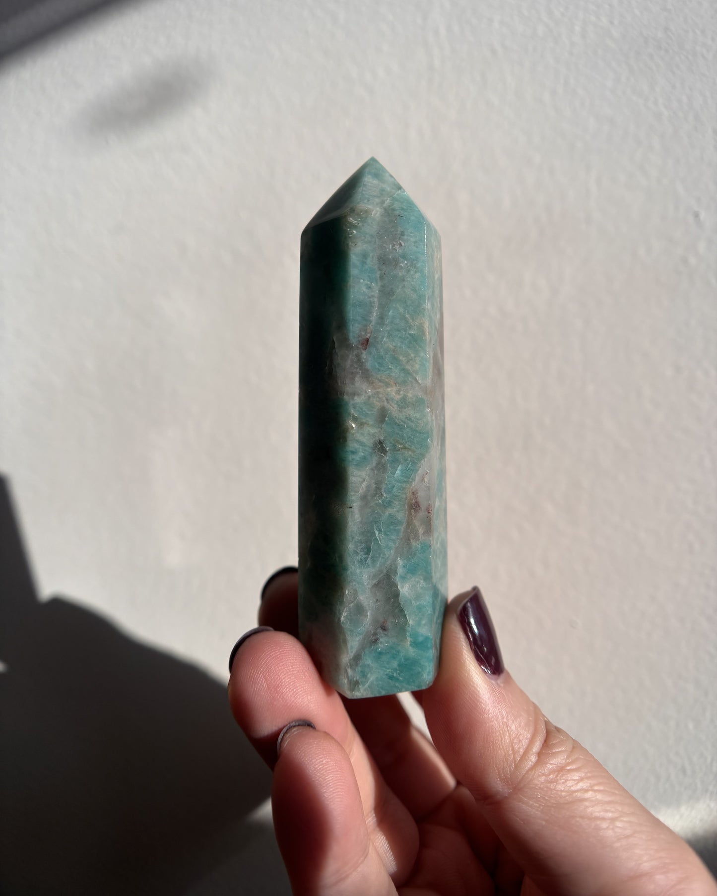 Amazonite Tower 77g