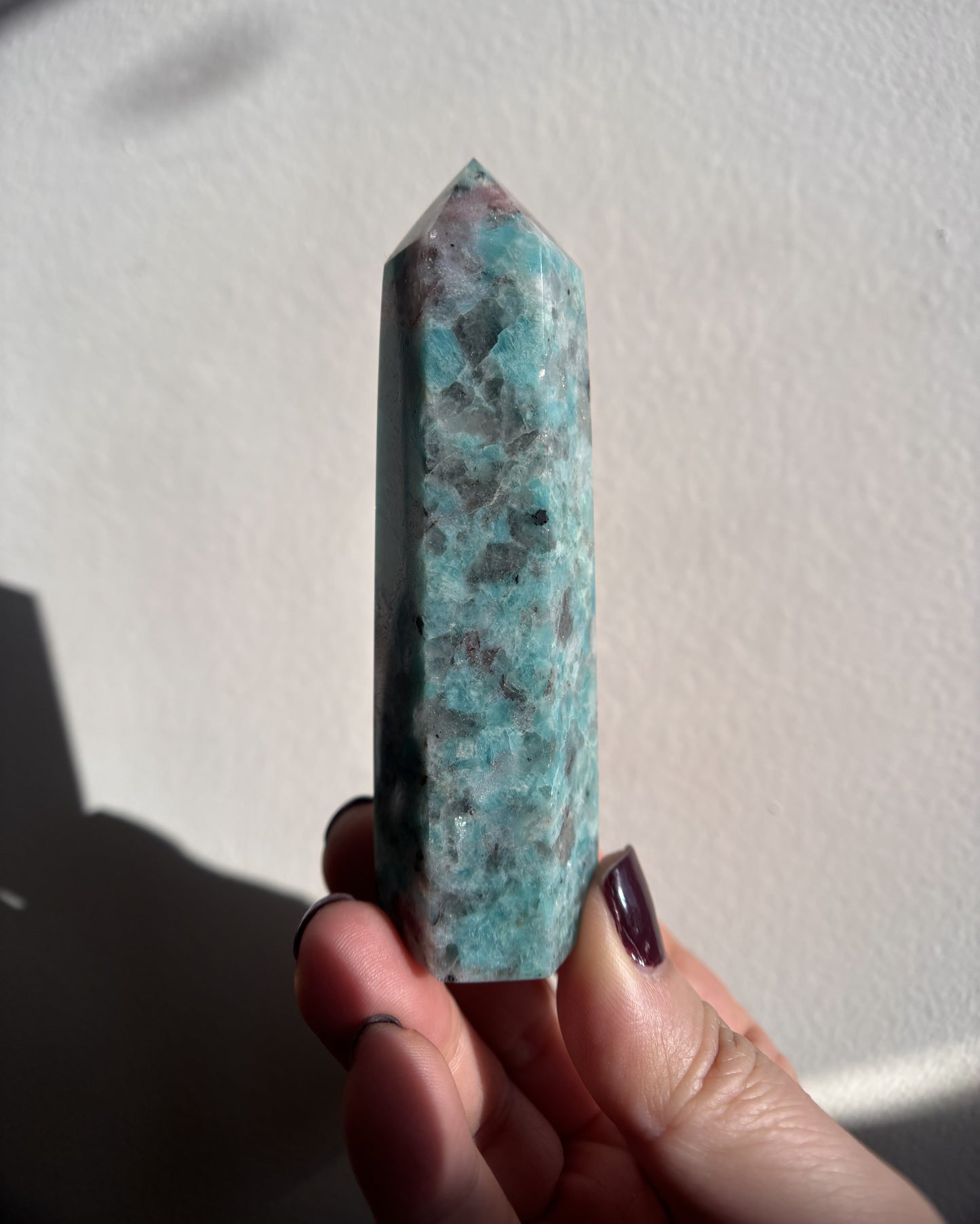 Amazonite Tower 82g