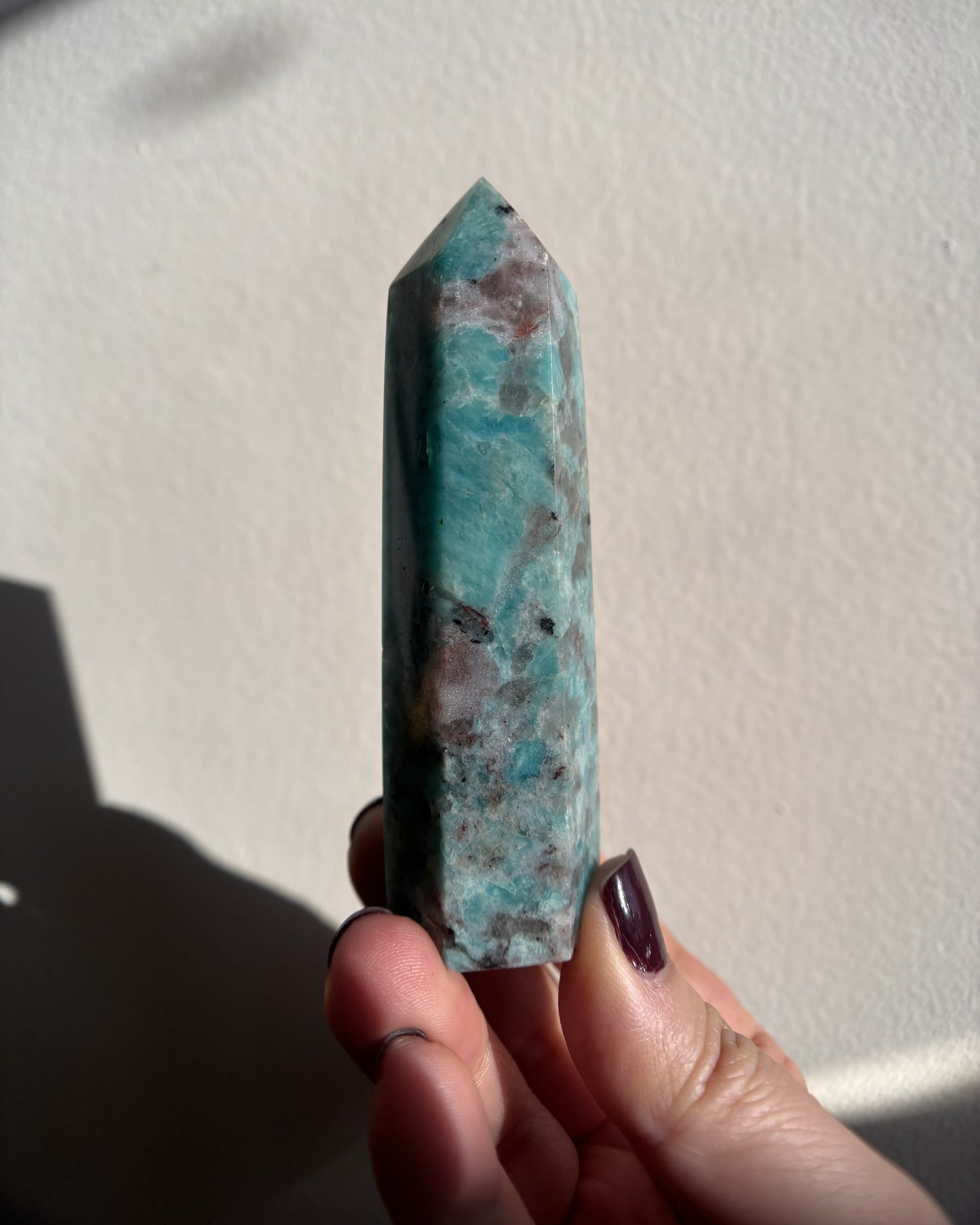 Amazonite Tower 82g