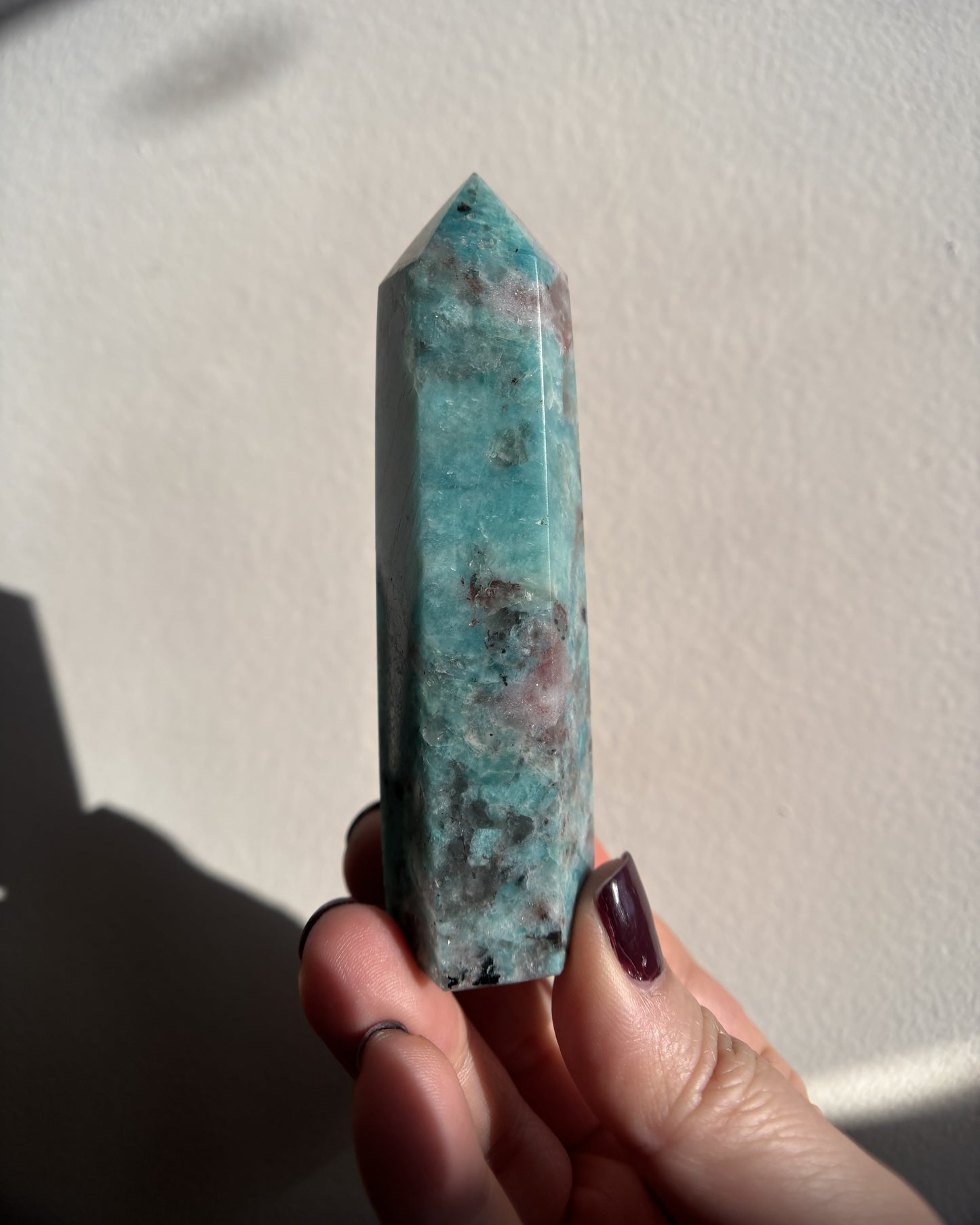 Amazonite Tower 82g