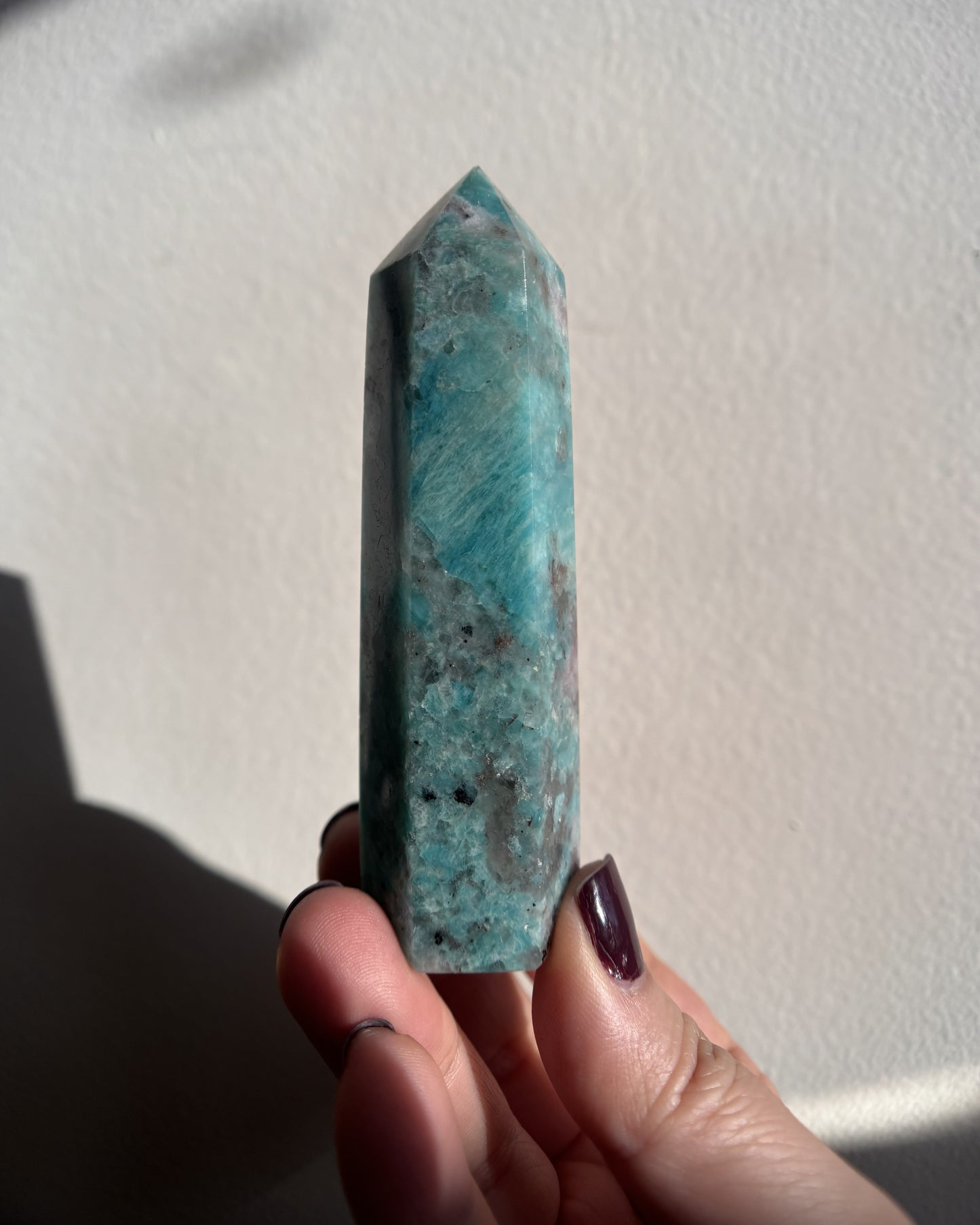 Amazonite Tower 82g