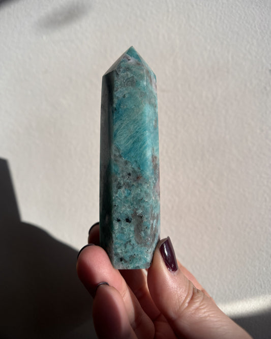 Amazonite Tower 82g