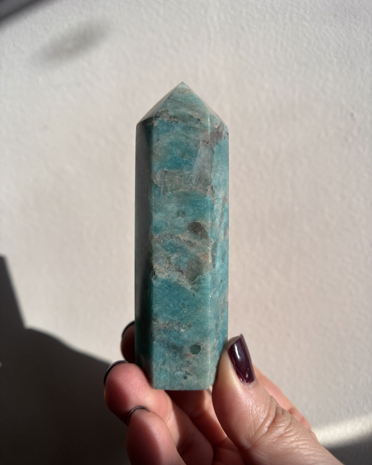 Amazonite Tower 88g