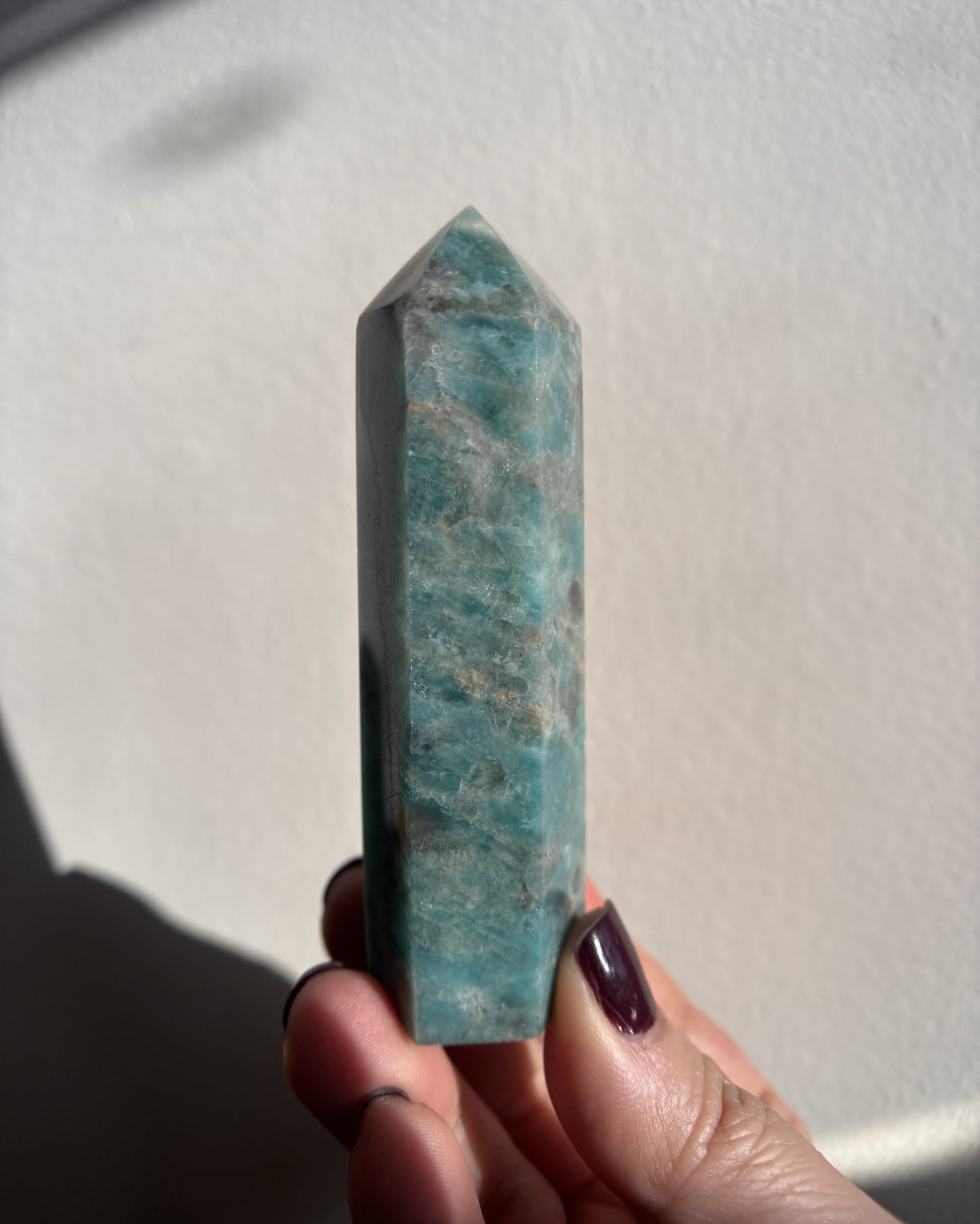 Amazonite Tower 88g