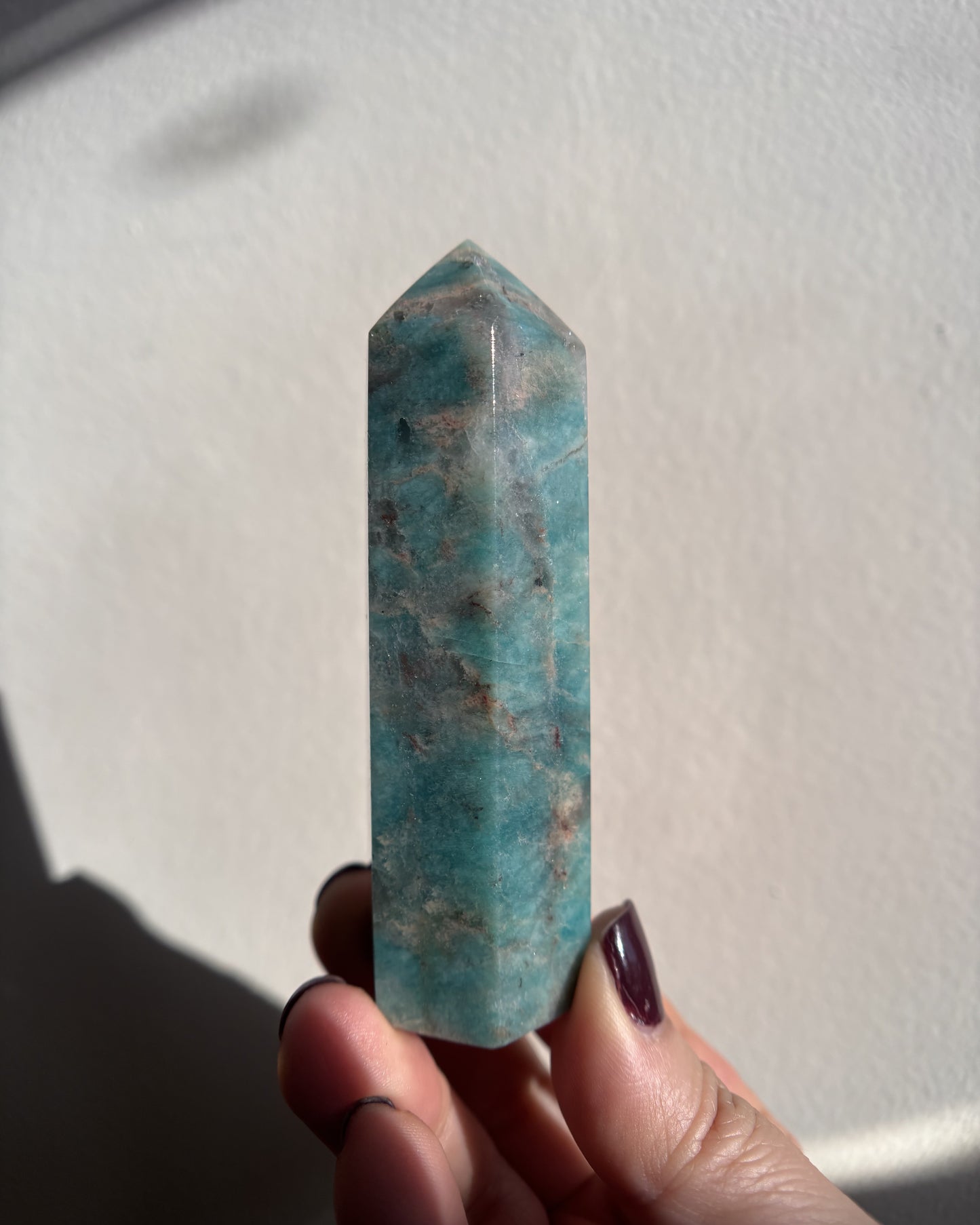 Amazonite Tower 88g