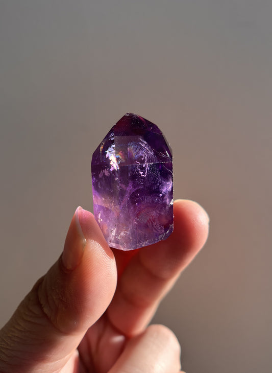 Gemmy Bahai Amethyst Mini Tower 20g