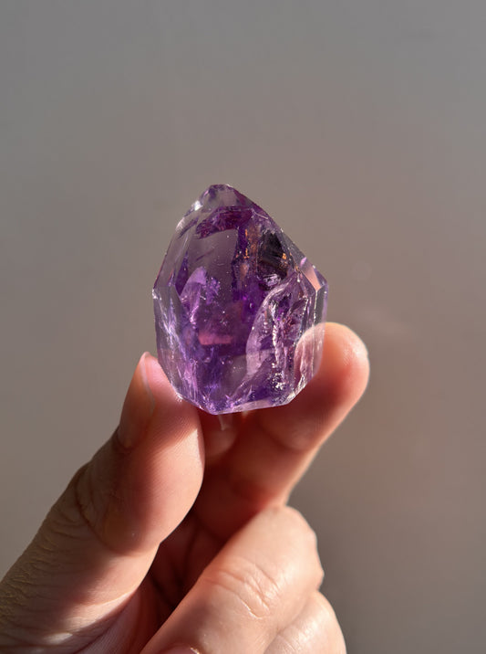 Gemmy Bahai Amethyst Mini Tower 24g