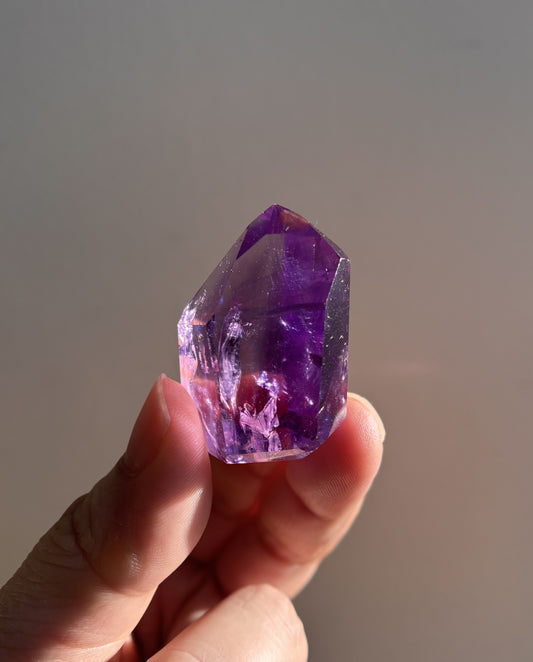 Gemmy Bahai Amethyst Mini Tower 25g