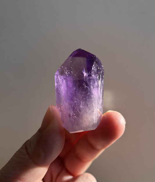 Gemmy Bahai Amethyst Mini Tower 29.5g