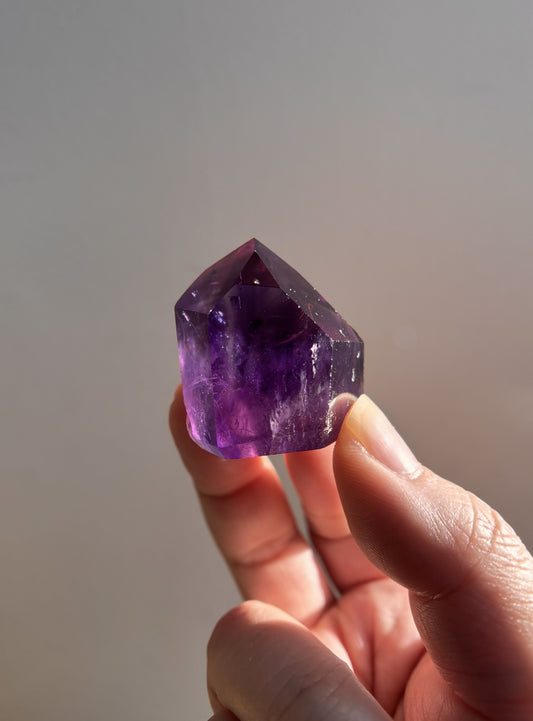 Gemmy Bahai Amethyst Mini Tower 29.7g