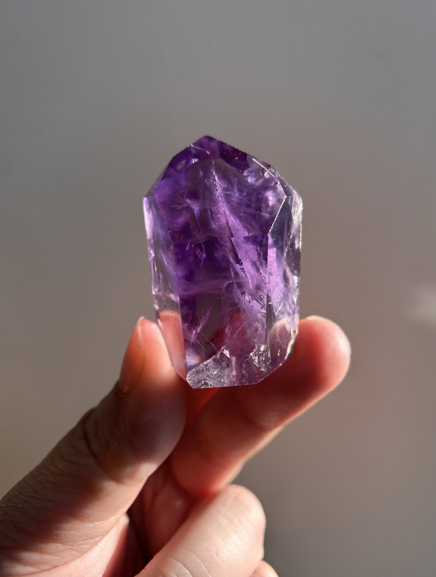 Gemmy Bahai Amethyst Mini Tower 45g