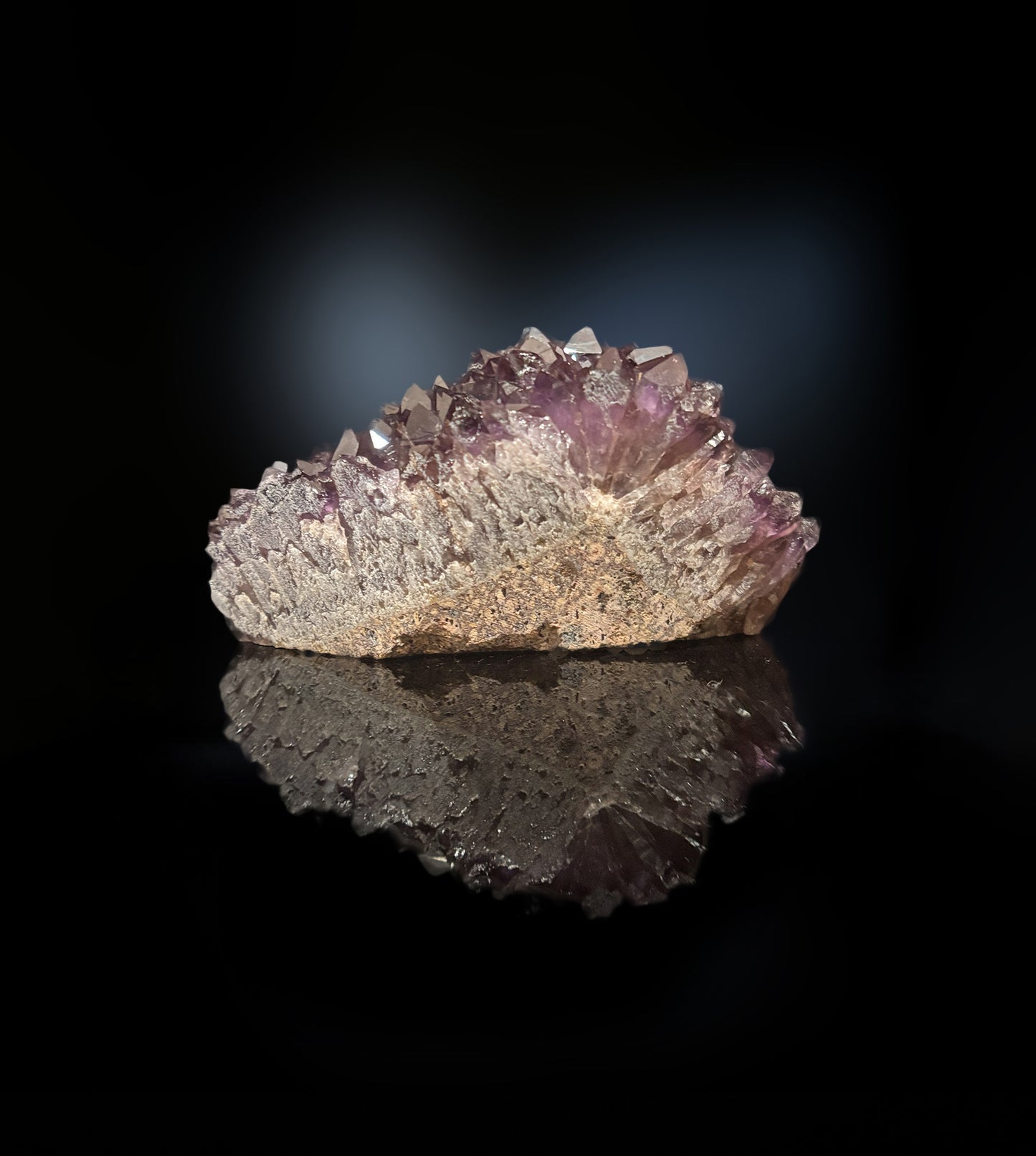 Turkish Amethyst Cluster 106g