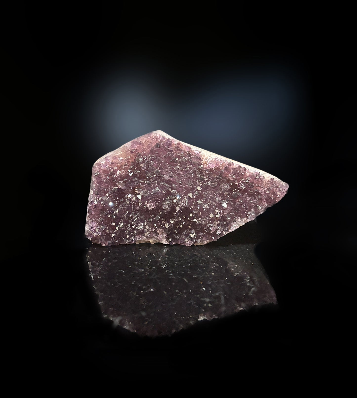 Turkish Amethyst Cluster 131g