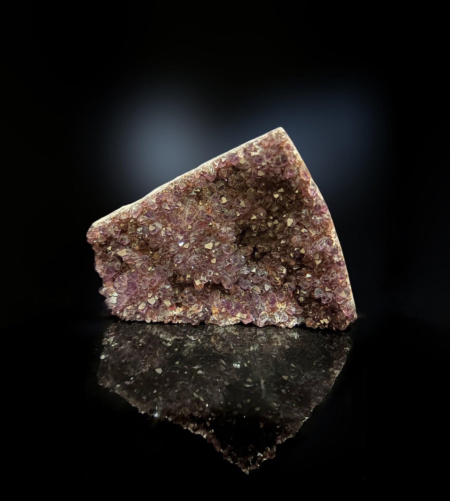 Turkish Amethyst Cluster 132g