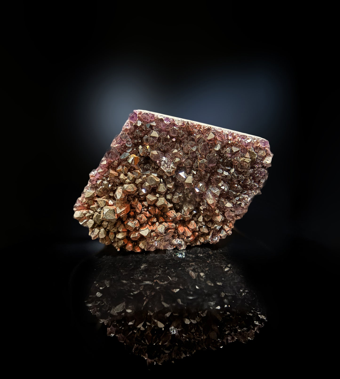 Turkish Amethyst Cluster 148g