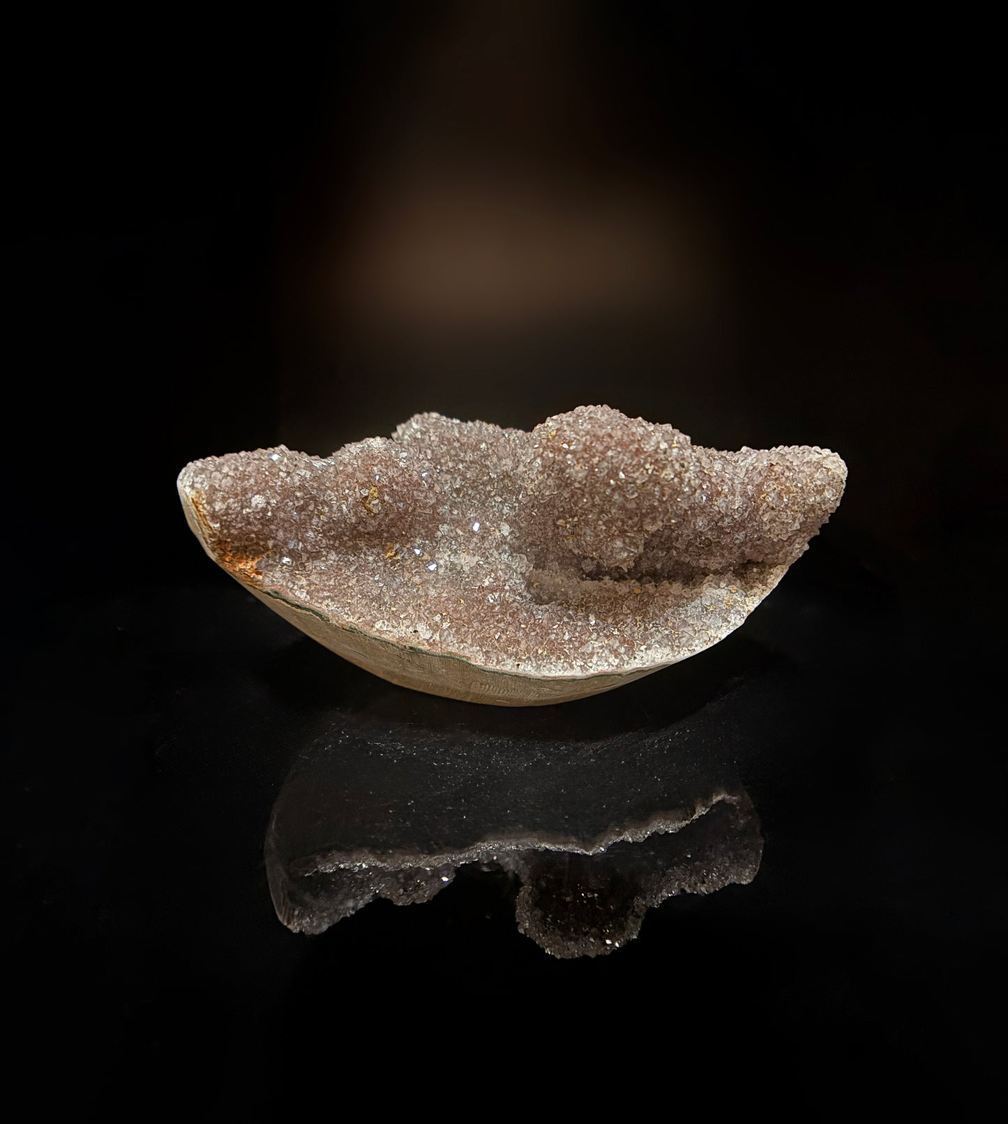 Turkish Amethyst Cluster 481g