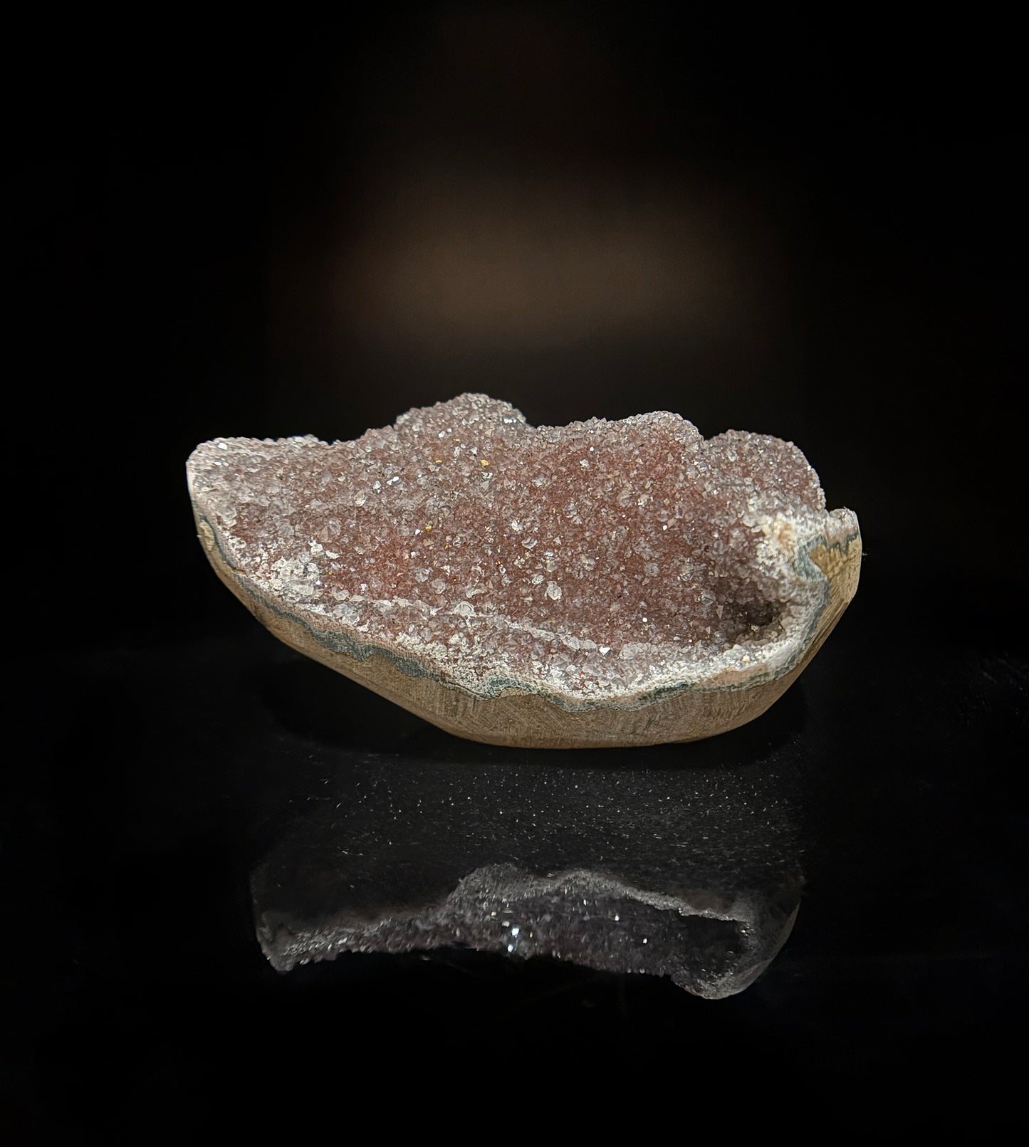 Turkish Amethyst Cluster 481g