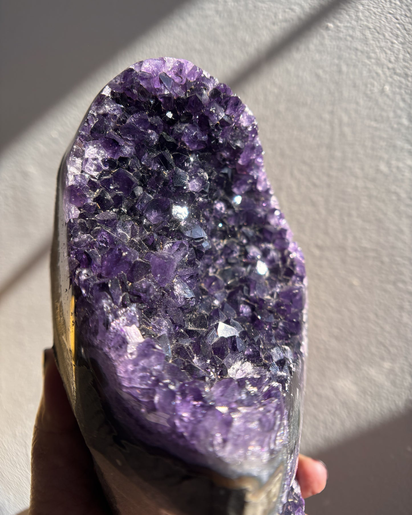 Brazilian Amethyst Cutbase 1.89kg