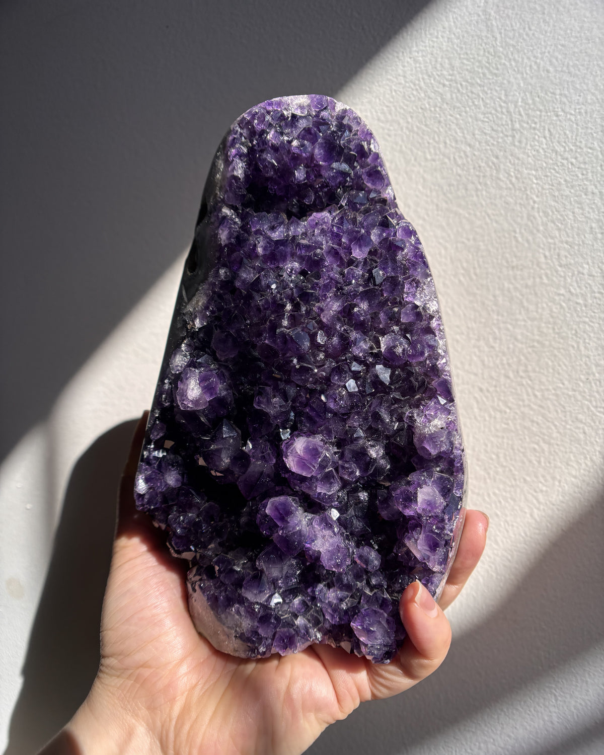 Brazilian Amethyst Cutbase 2.18kg