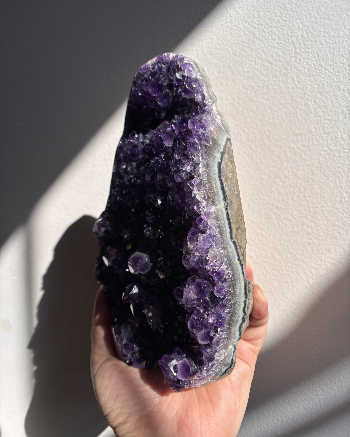 Brazilian Amethyst Cutbase 2.18kg